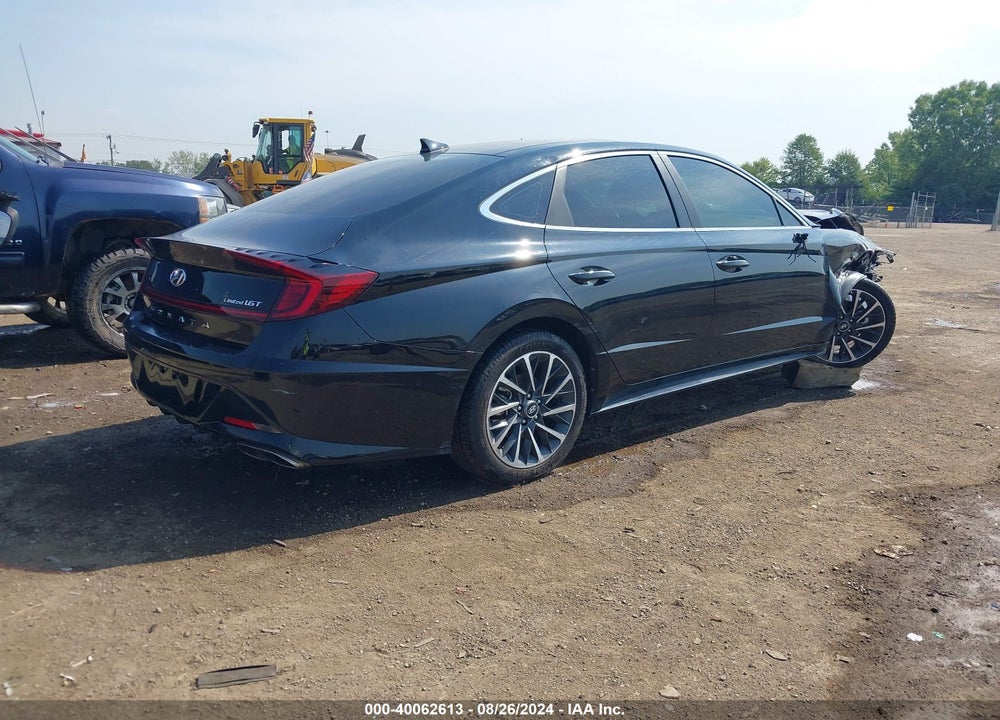 2020 HYUNDAI SONATA LIMITED VIN: 5NPEH4J27LH040654