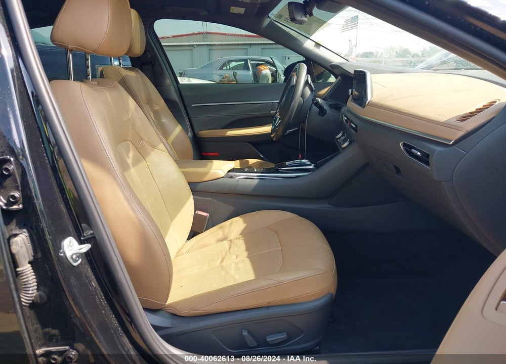 2020 HYUNDAI SONATA LIMITED VIN: 5NPEH4J27LH040654