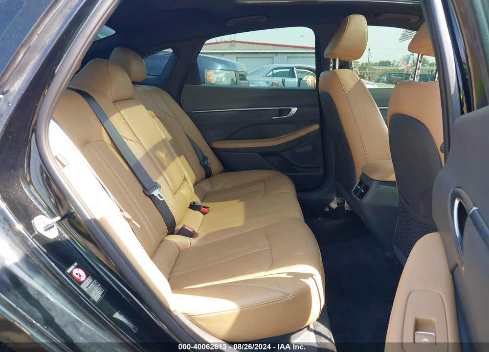 2020 HYUNDAI SONATA LIMITED VIN: 5NPEH4J27LH040654