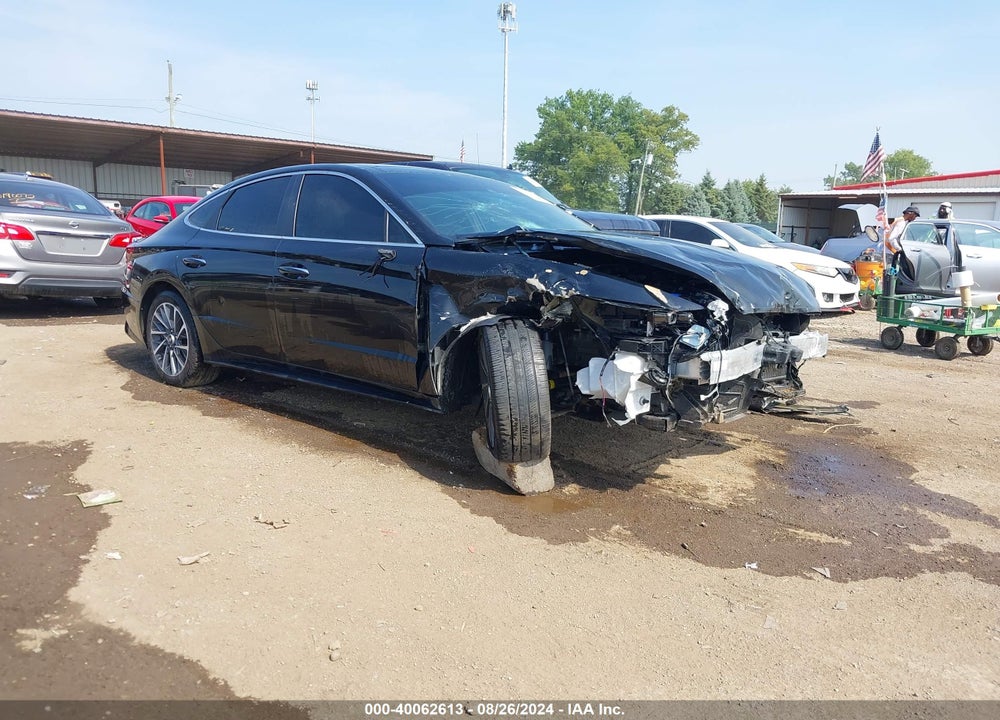 2020 HYUNDAI SONATA LIMITED VIN: 5NPEH4J27LH040654