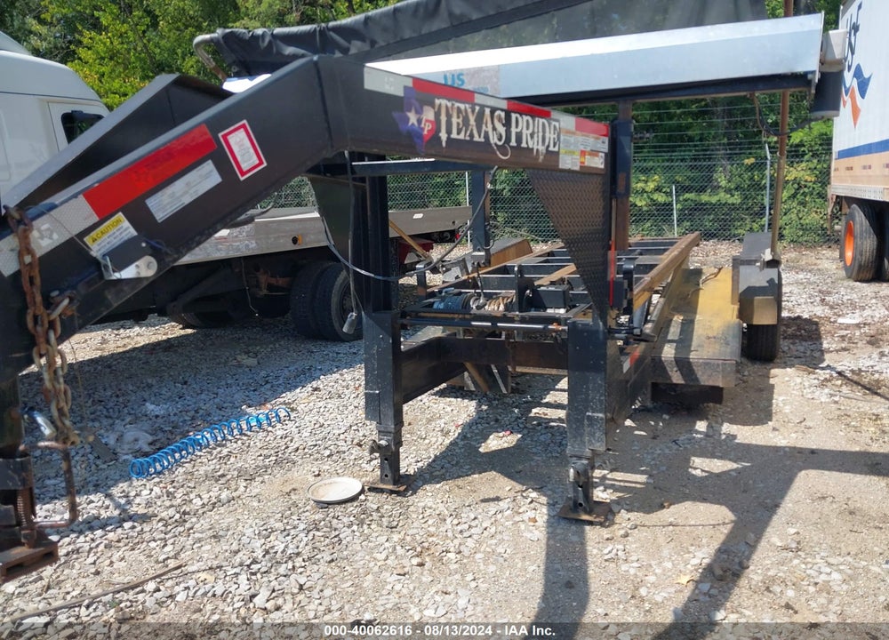 2020 TEXAS PRIDE TRAILERS DUMP TRAILER VIN: 7HCGR1424LB015745