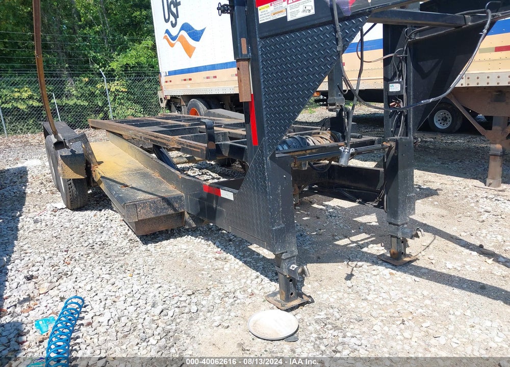 2020 TEXAS PRIDE TRAILERS DUMP TRAILER VIN: 7HCGR1424LB015745