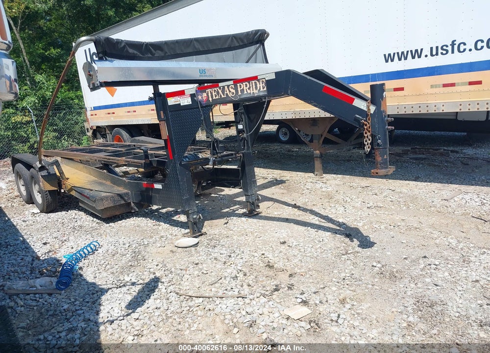 2020 TEXAS PRIDE TRAILERS DUMP TRAILER VIN: 7HCGR1424LB015745