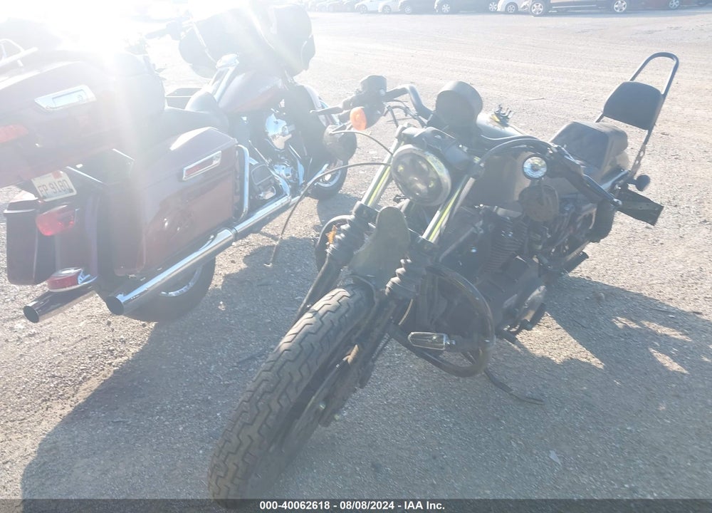 2016 HARLEY-DAVIDSON XL883 IRON 883 VIN: 1HD4LE210GC424023