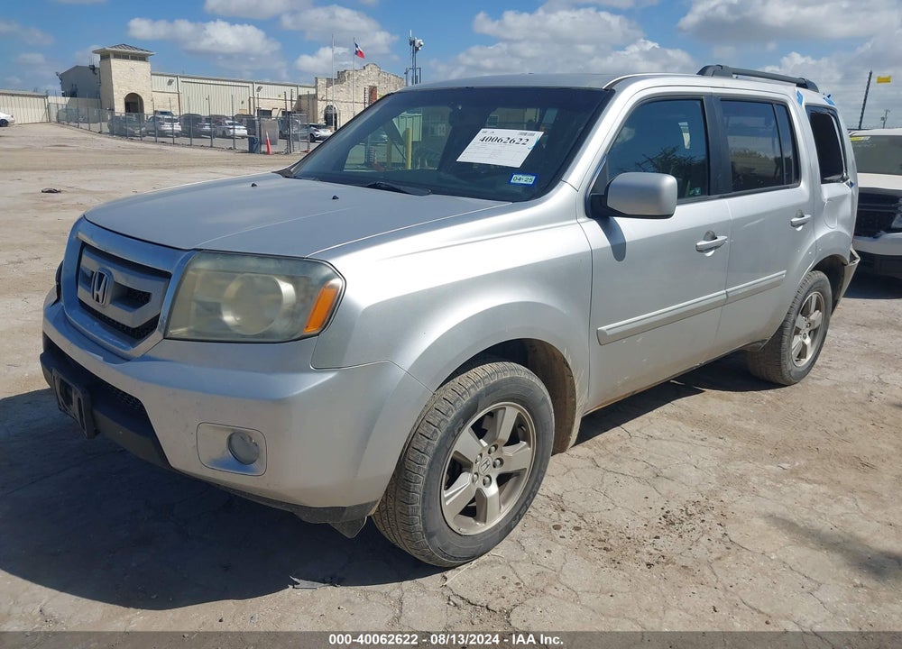 2009 HONDA PILOT EX-L VIN: 5FNYF48539B049815