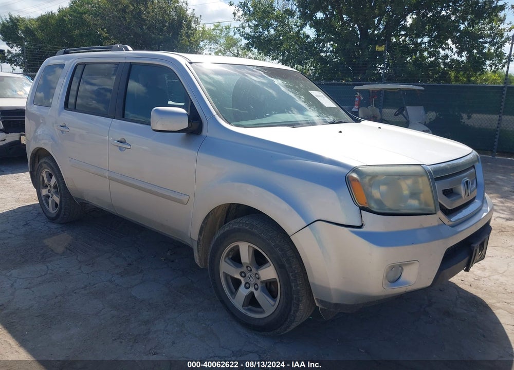 2009 HONDA PILOT EX-L VIN: 5FNYF48539B049815