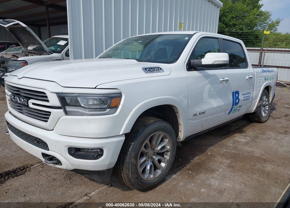 2022 RAM 1500 LAIE  4X4 5'7 BOX VIN: 1C6SRFJT3NN430696