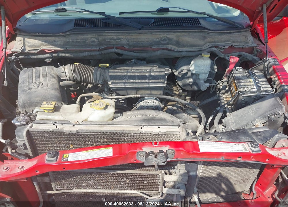 2008 DODGE RAM 1500 SLT/ST/SXT VIN: 1D7HA18N68S537869