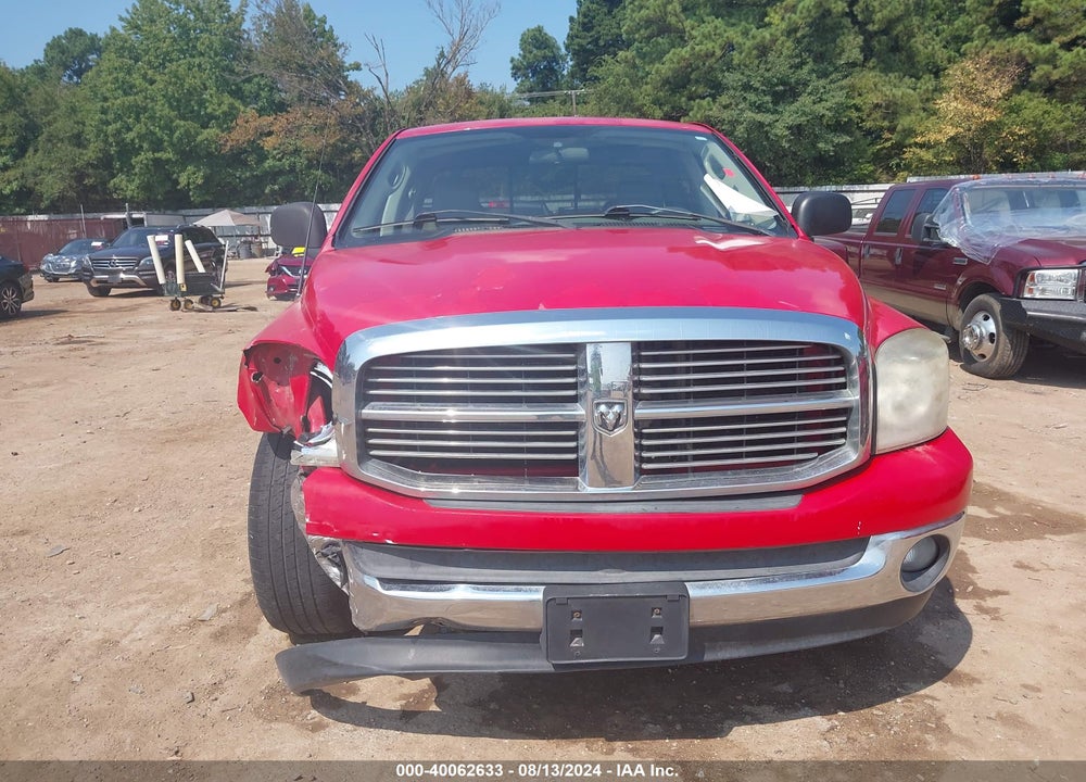 2008 DODGE RAM 1500 SLT/ST/SXT VIN: 1D7HA18N68S537869