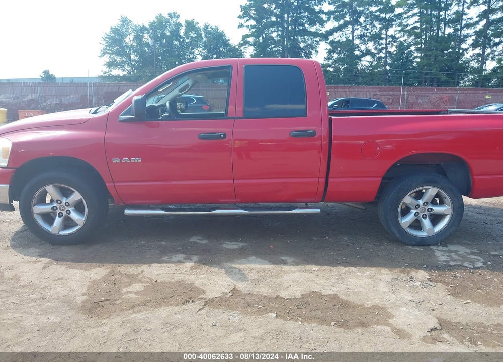 2008 DODGE RAM 1500 SLT/ST/SXT VIN: 1D7HA18N68S537869