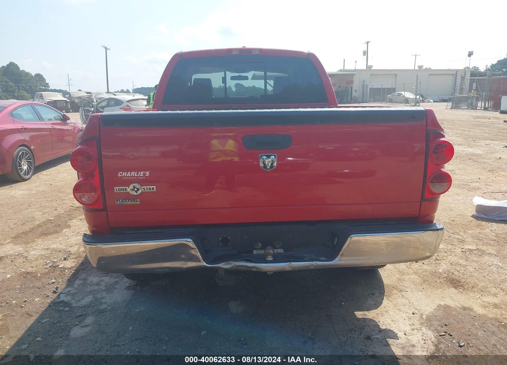 2008 DODGE RAM 1500 SLT/ST/SXT VIN: 1D7HA18N68S537869
