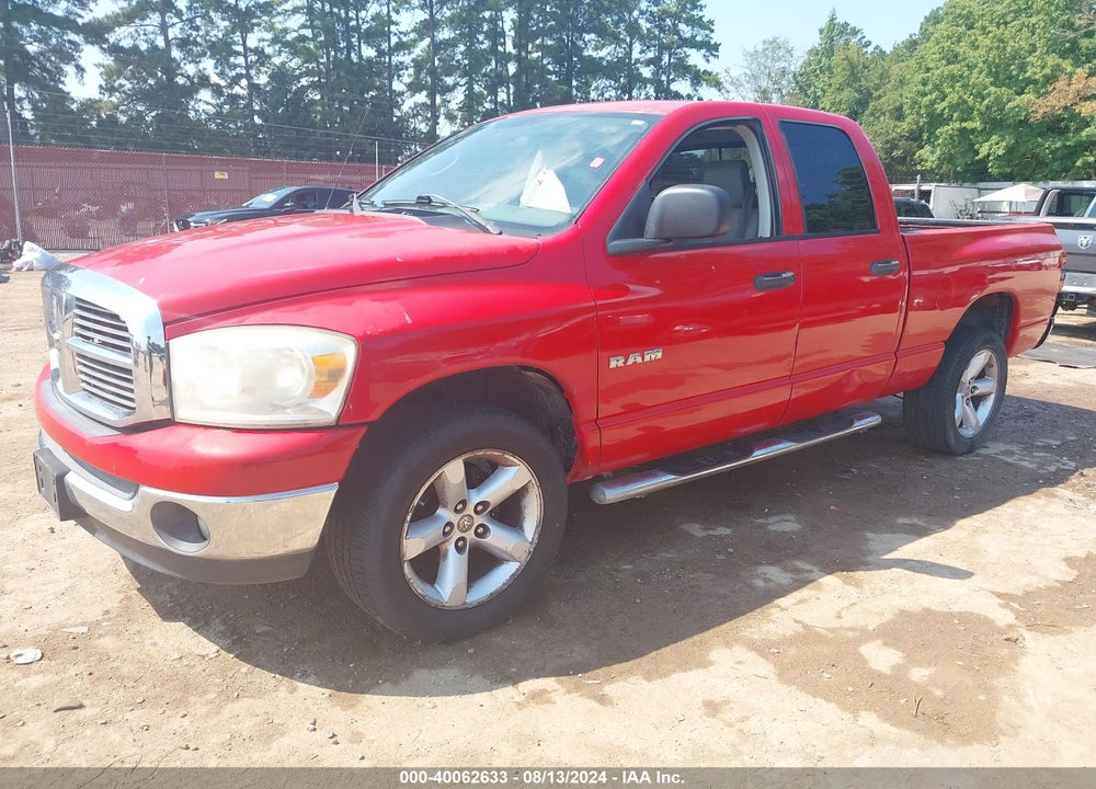2008 DODGE RAM 1500 SLT/ST/SXT VIN: 1D7HA18N68S537869