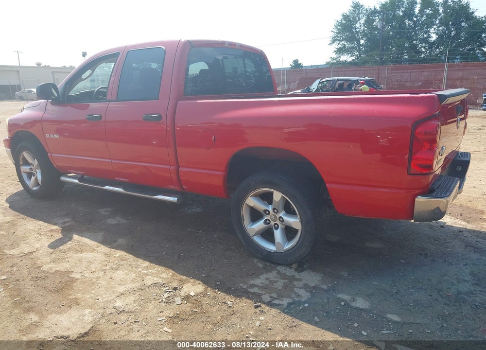 2008 DODGE RAM 1500 SLT/ST/SXT VIN: 1D7HA18N68S537869