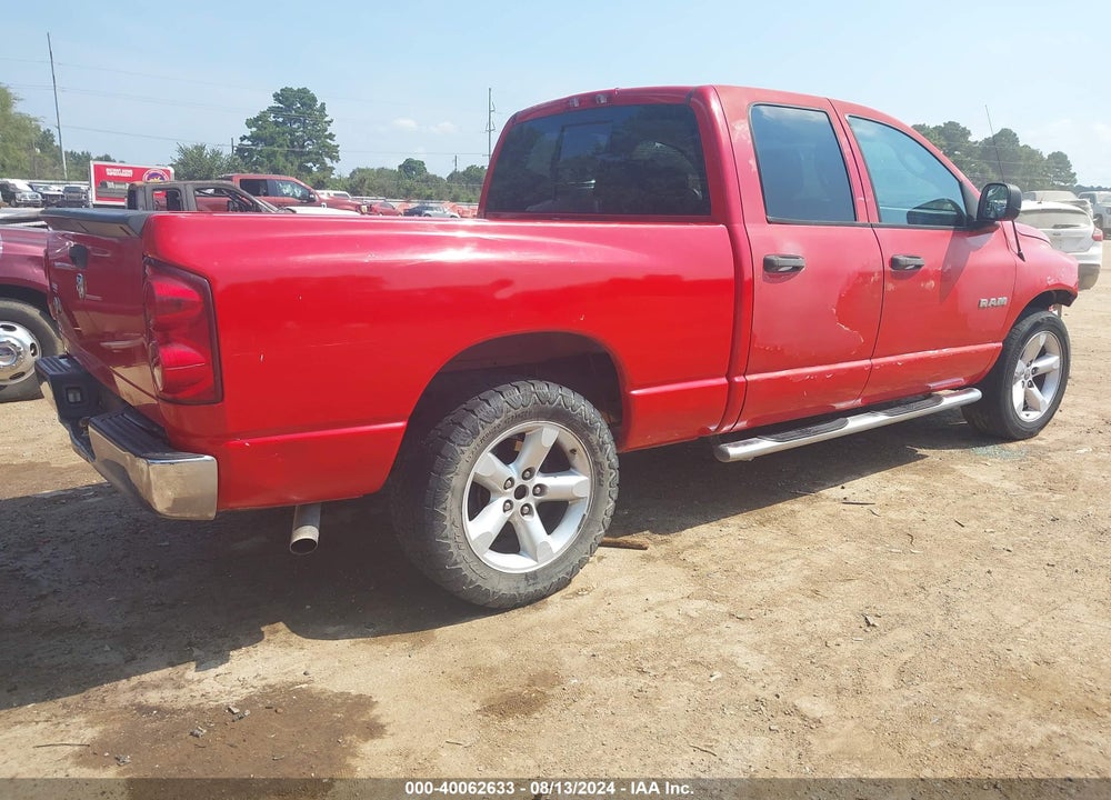 2008 DODGE RAM 1500 SLT/ST/SXT VIN: 1D7HA18N68S537869