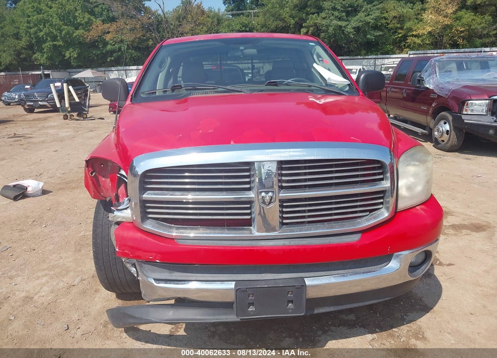 2008 DODGE RAM 1500 SLT/ST/SXT VIN: 1D7HA18N68S537869