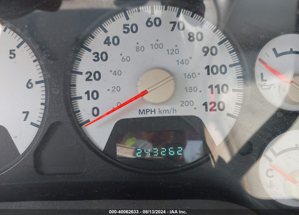2008 DODGE RAM 1500 SLT/ST/SXT VIN: 1D7HA18N68S537869