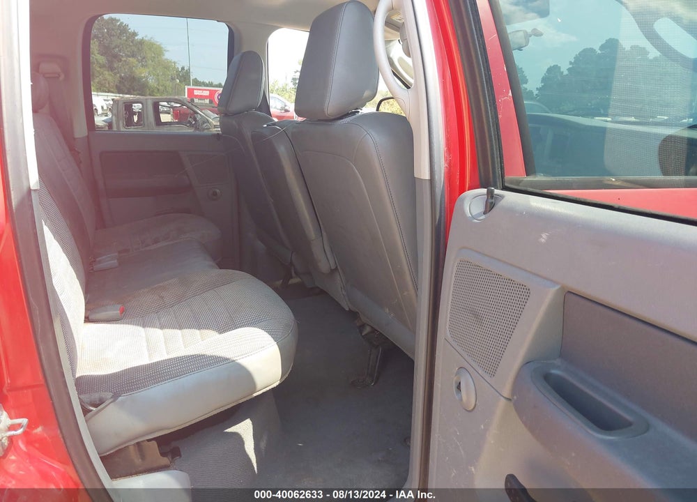 2008 DODGE RAM 1500 SLT/ST/SXT VIN: 1D7HA18N68S537869
