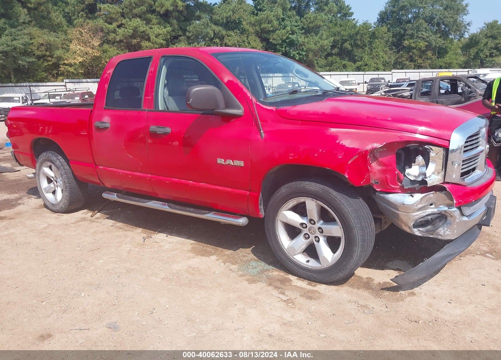 2008 DODGE RAM 1500 SLT/ST/SXT VIN: 1D7HA18N68S537869