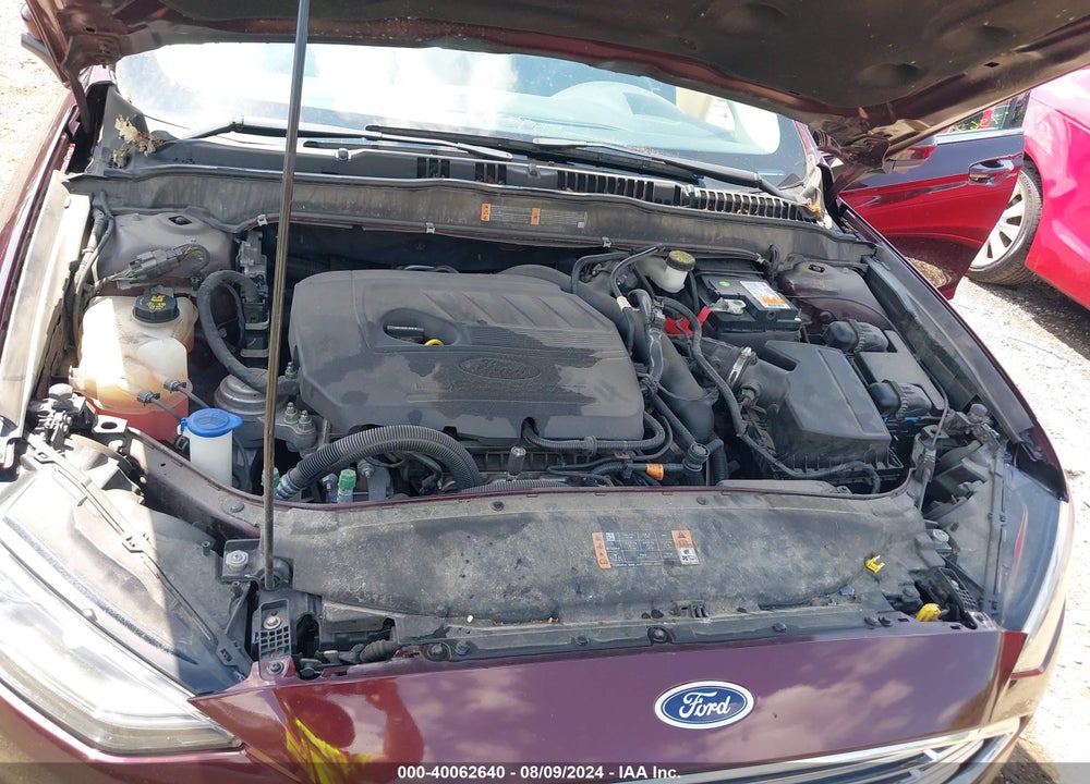 2017 FORD FUSION SE VIN: 3FA6P0HD8HR108915