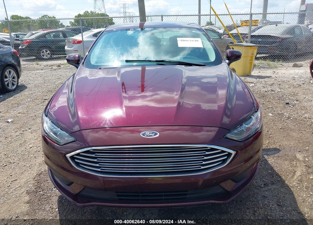 2017 FORD FUSION SE VIN: 3FA6P0HD8HR108915