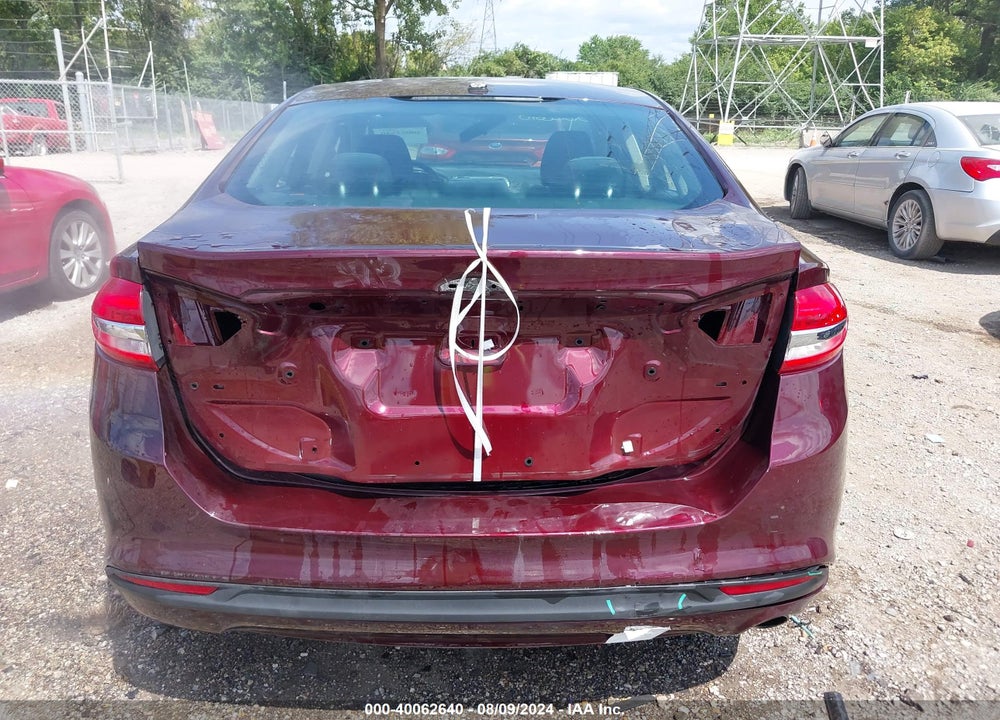 2017 FORD FUSION SE VIN: 3FA6P0HD8HR108915