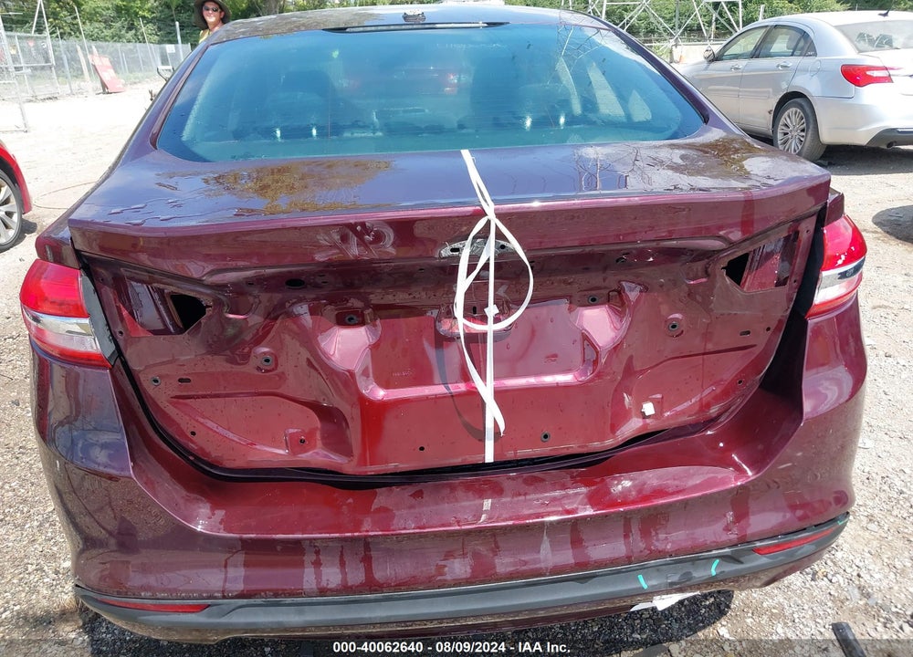 2017 FORD FUSION SE VIN: 3FA6P0HD8HR108915