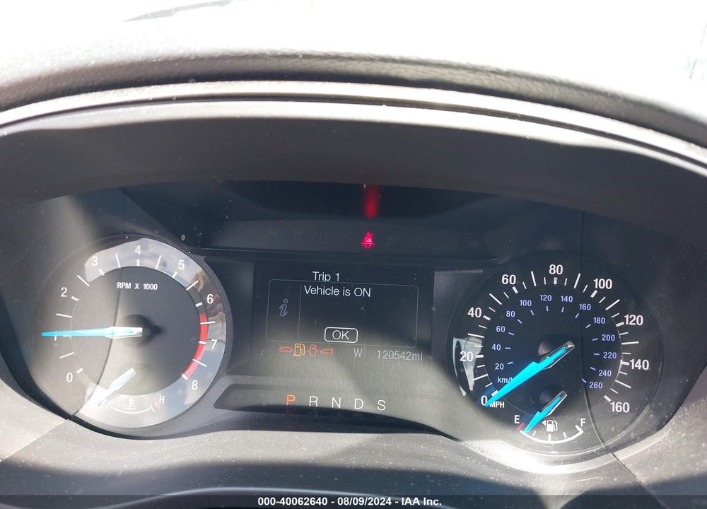 2017 FORD FUSION SE VIN: 3FA6P0HD8HR108915