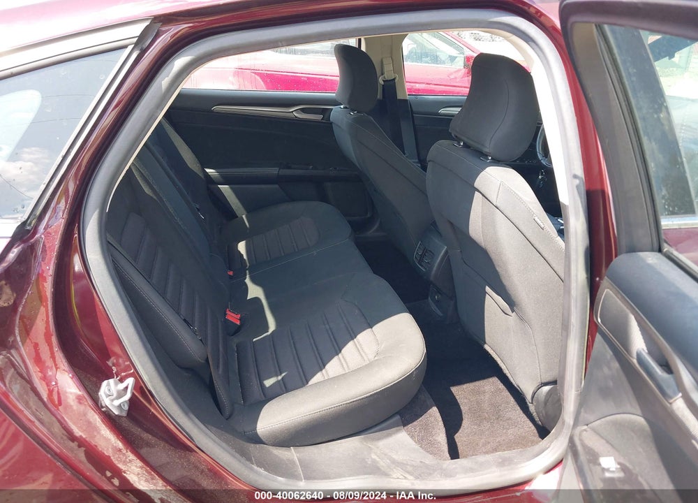 2017 FORD FUSION SE VIN: 3FA6P0HD8HR108915