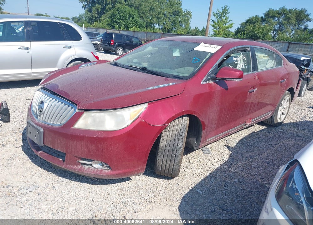 2010 BUICK LACROSSE CXL VIN: 1G4GC5EG1AF211520