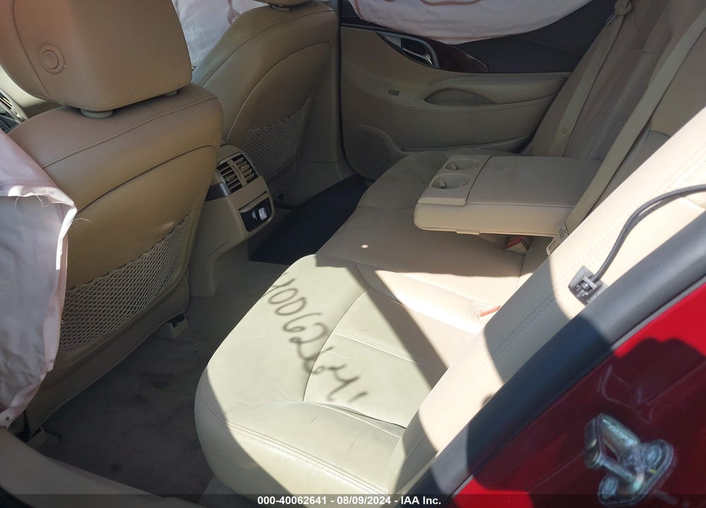 2010 BUICK LACROSSE CXL VIN: 1G4GC5EG1AF211520
