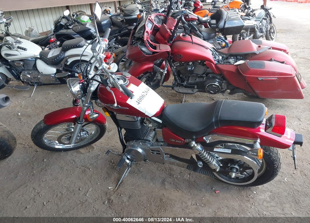 2006 SUZUKI LS650 P VIN: JS1NP41A962100606