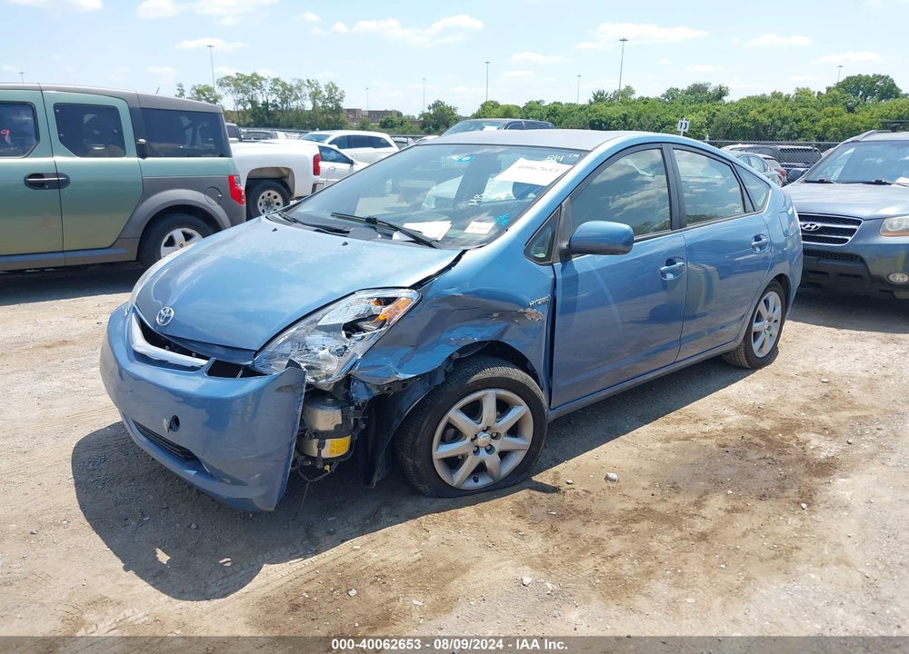 2008 TOYOTA PRIUS TOURING VIN: JTDKB20U287747281