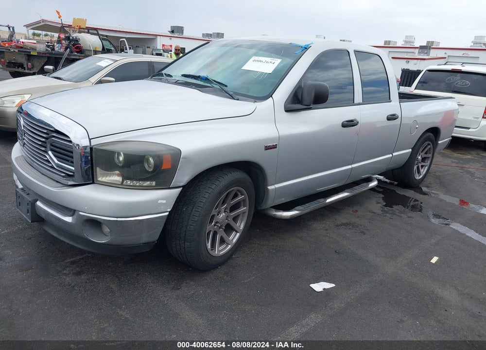 2006 DODGE RAM 1500 SLT VIN: 1D7HA18276J139269