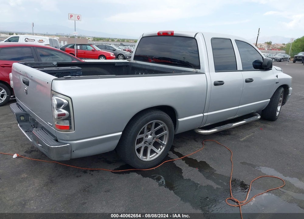2006 DODGE RAM 1500 SLT VIN: 1D7HA18276J139269