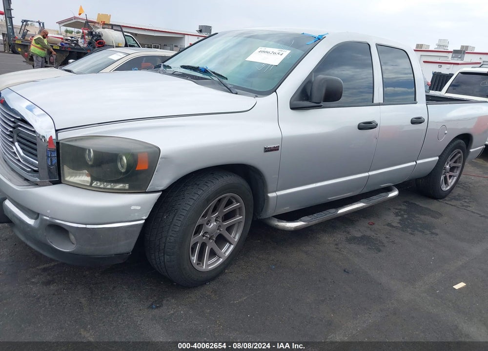 2006 DODGE RAM 1500 SLT VIN: 1D7HA18276J139269
