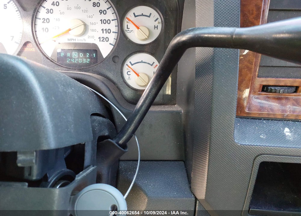 2006 DODGE RAM 1500 SLT VIN: 1D7HA18276J139269