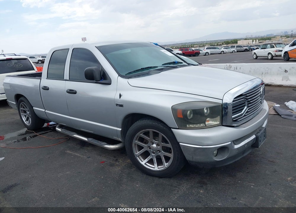 2006 DODGE RAM 1500 SLT VIN: 1D7HA18276J139269