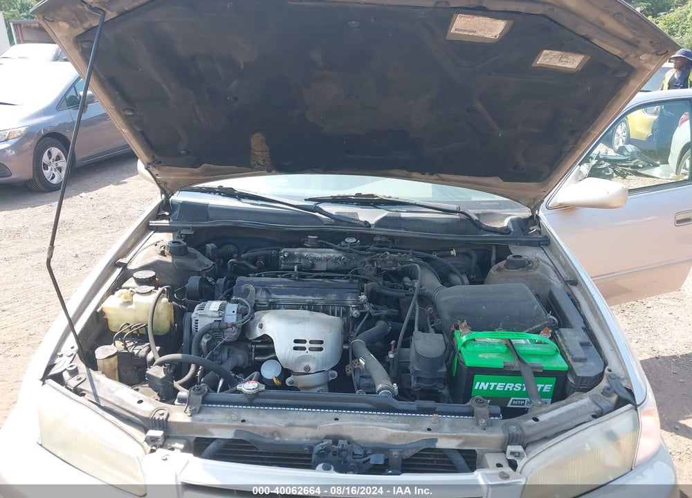 1998 TOYOTA CAMRY LE VIN: 4T1BG22KXWU352644
