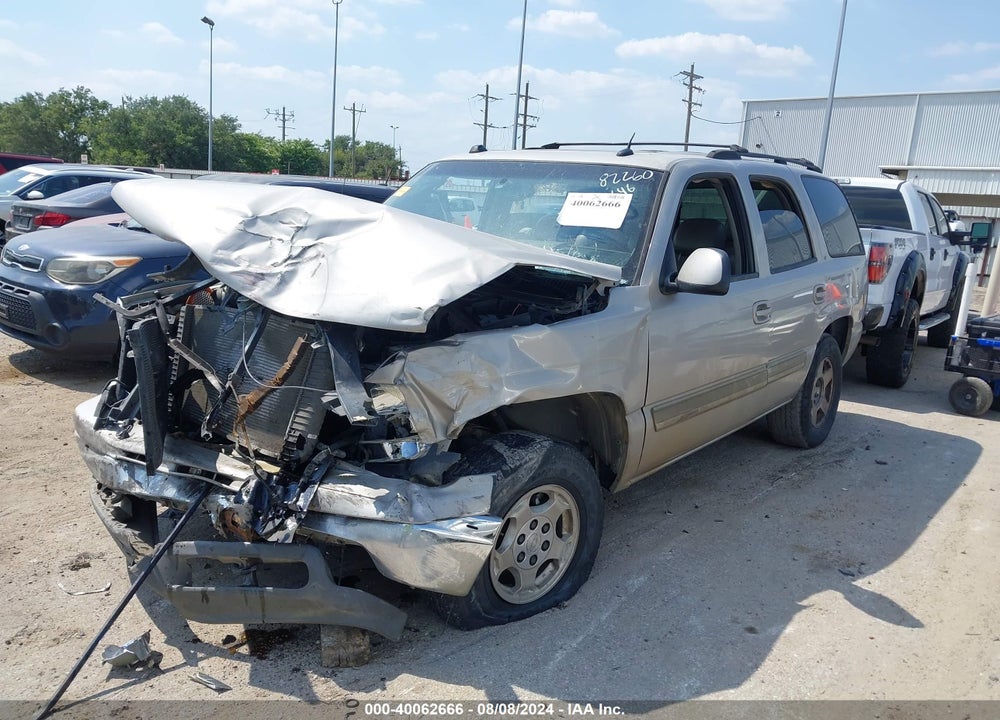 2004 CHEVROLET TAHOE LT VIN: 1GNEC13Z94R308354