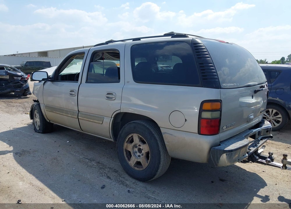 2004 CHEVROLET TAHOE LT VIN: 1GNEC13Z94R308354
