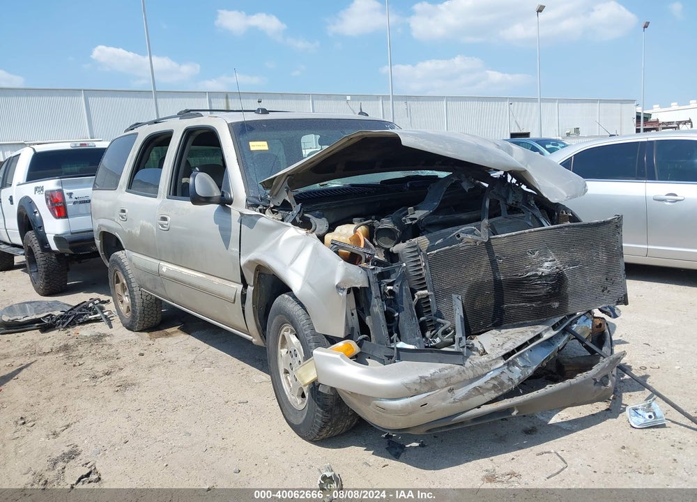 2004 CHEVROLET TAHOE LT VIN: 1GNEC13Z94R308354