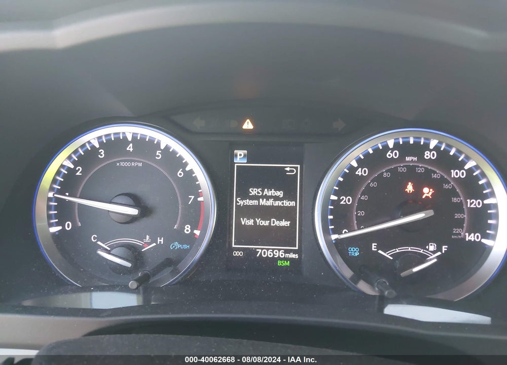2019 TOYOTA HIGHLANDER XLE VIN: 5TDKZRFH1KS574591
