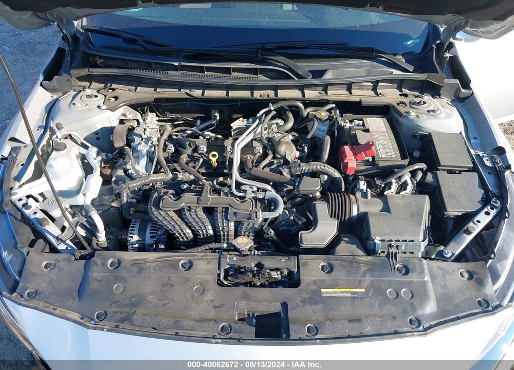 2023 NISSAN ALTIMA S FWD VIN: 1N4BL4BVXPN384307