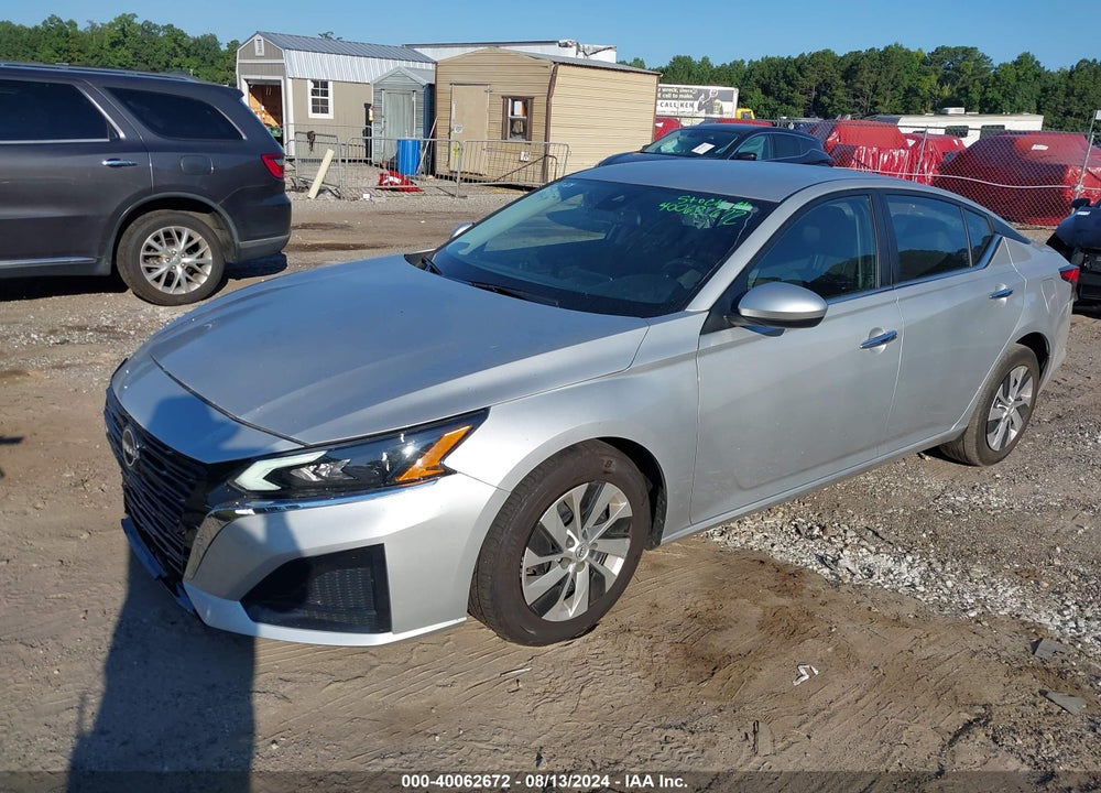 2023 NISSAN ALTIMA S FWD VIN: 1N4BL4BVXPN384307