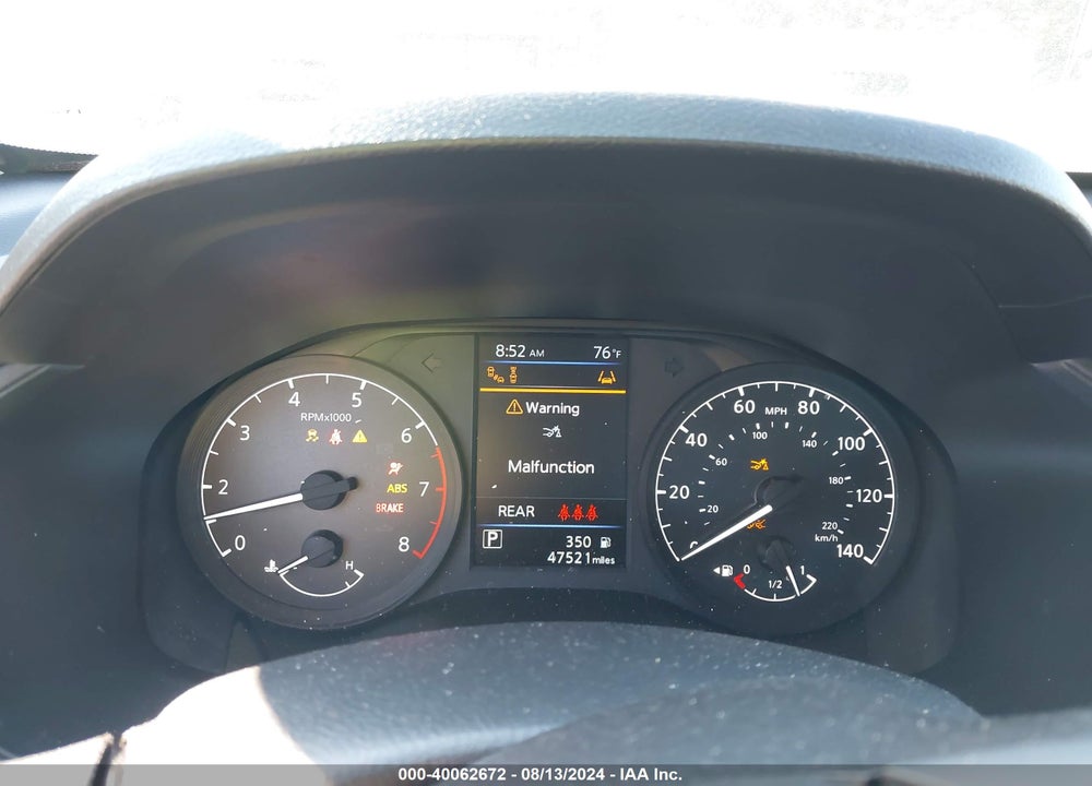 2023 NISSAN ALTIMA S FWD VIN: 1N4BL4BVXPN384307