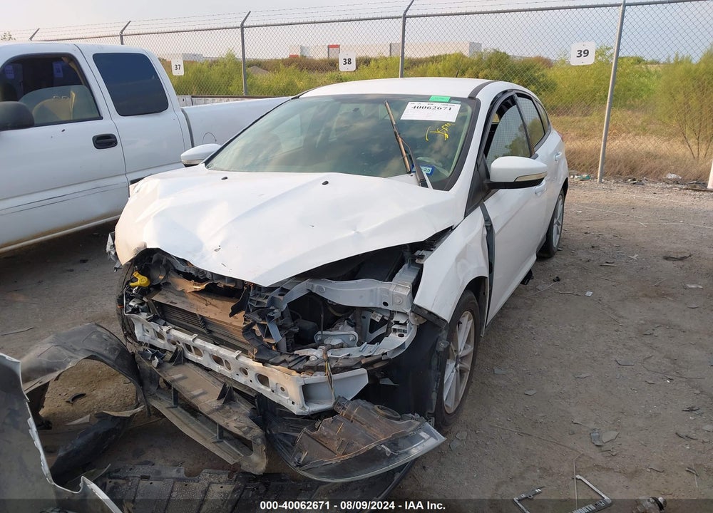2017 FORD FOCUS SE VIN: 1FADP3K21HL286065