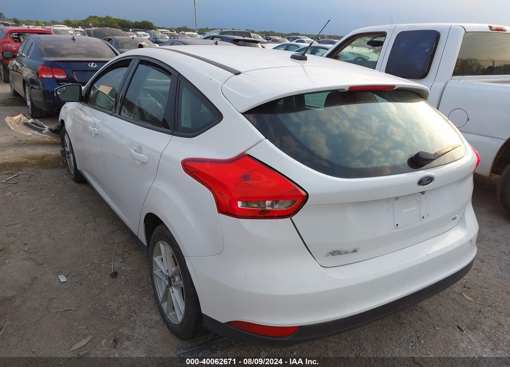 2017 FORD FOCUS SE VIN: 1FADP3K21HL286065