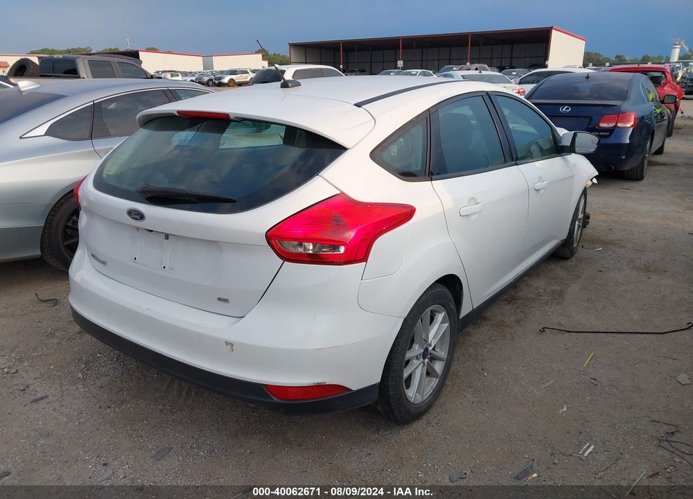 2017 FORD FOCUS SE VIN: 1FADP3K21HL286065