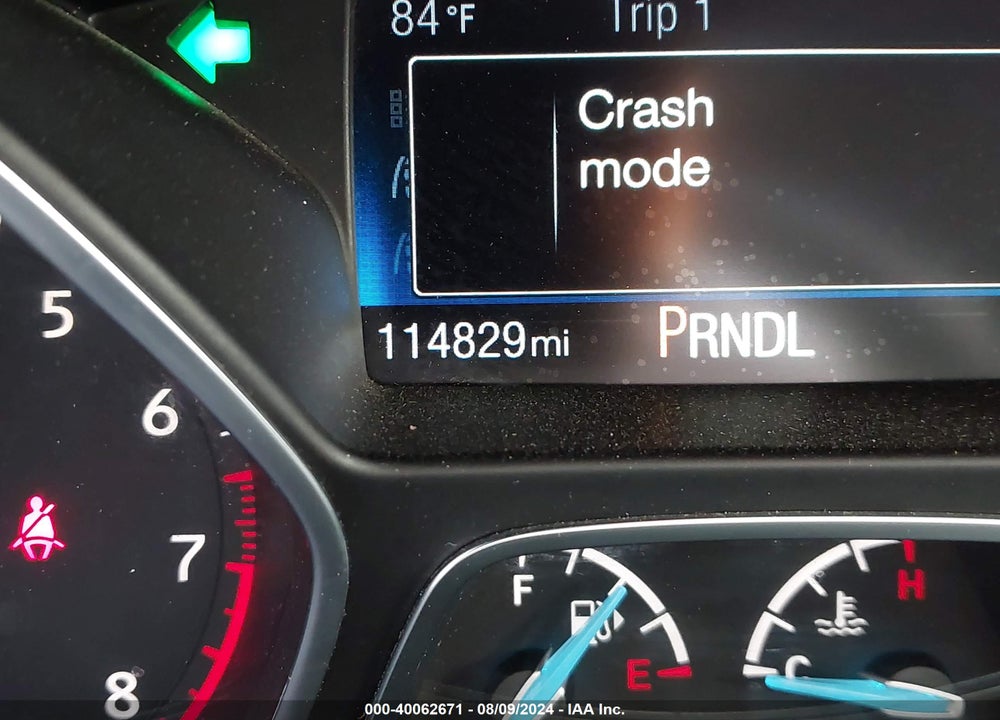 2017 FORD FOCUS SE VIN: 1FADP3K21HL286065