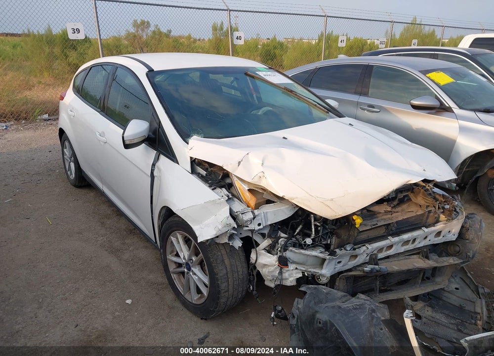 2017 FORD FOCUS SE VIN: 1FADP3K21HL286065